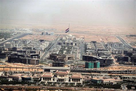 lavish capital city|Egypt plans expansion of new capital as first residents trickle in.